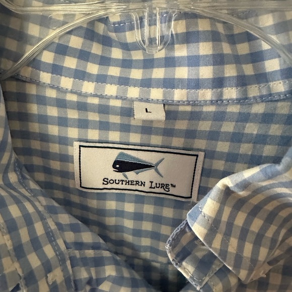 Mens Southern Lure button up - Picture 5 of 6